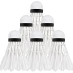 Volante Penas de Badminton (6 Peças) - REBEL ACTIVE