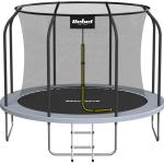 Trampolim Active Pro c/ Rede de Proteção e Escadas (Ø305cm) - REBEL
