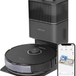 Aspirador Robot S8 Plus c/ Base de Carregamento (Preto) - ROBOROCK