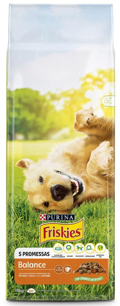 Ração Balance VitaFit p/ Cão Adulto (18Kg) - PURINA FRISKIES