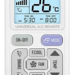 Comando Universal Ar Condicionado c/ Painel Solar Homy - WELL