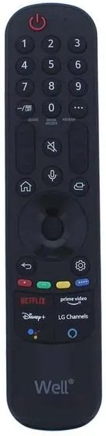 Comando Compatível c/ Smart TV LG (Magic Remote) - WELL