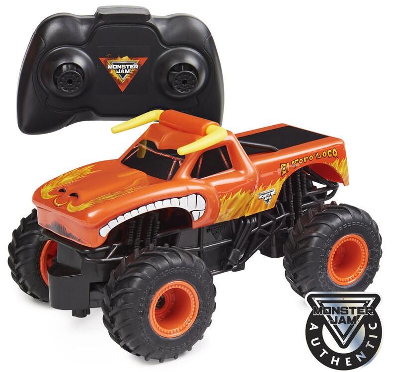 Carro RS c/ Controlo Remoto Toro Loco RC Monster Jam - SPIN MASTER