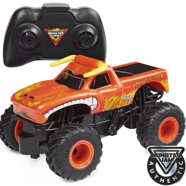 Carro RS c/ Controlo Remoto Toro Loco RC Monster Jam - SPIN MASTER