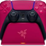Base de Carregamento p/ Comando DualSense PS5 (Vermelho) - RAZER