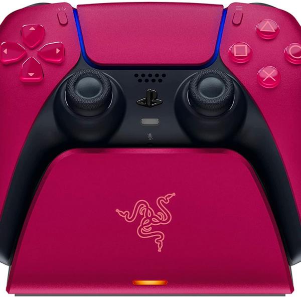 Base de Carregamento p/ Comando DualSense PS5 (Vermelho) - RAZER