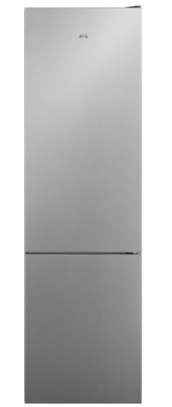 Frigorífico Combinado RCB636C6MU 366L No Frost (Inox) - AEG