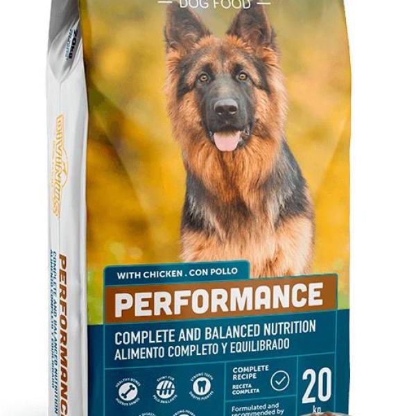 Ração Performance p/ Cão Adulto (20Kg) - DIVINUS