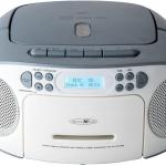 Rádio Portátil DAB+/FM/CD RCR2260DAB/BL (Azul/Branco) - REFLEXION