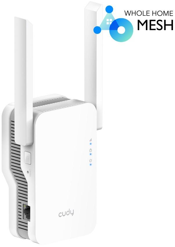 Repetidor RE1800 AX1800 Dual Band Wi - Fi 6 - CUDY