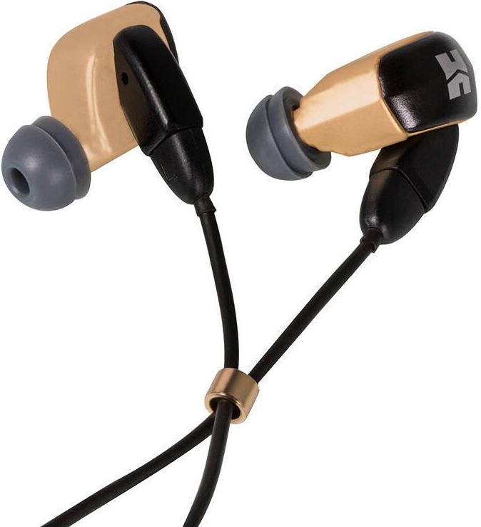 Auriculares RE2000 Pro c/ Fios (Dourado) - HIFIMAN