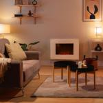 Lareira Elétrica Ready Warm 2690 Flames Connected 26 2000W (Branco) - CECOTEC