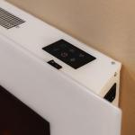 Lareira Elétrica Ready Warm 2690 Flames Connected 26 2000W (Branco) - CECOTEC