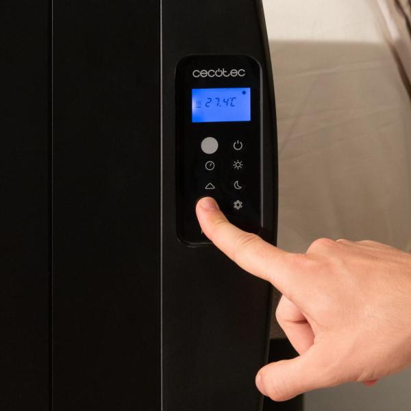 Emissor Térmico ReadyWarm 800 Thermal 600 W (Preto) - CECOTEC