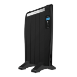 Emissor Térmico ReadyWarm 800 Thermal 600 W (Preto) - CECOTEC