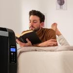 Emissor Térmico ReadyWarm 800 Thermal 600 W (Preto) - CECOTEC