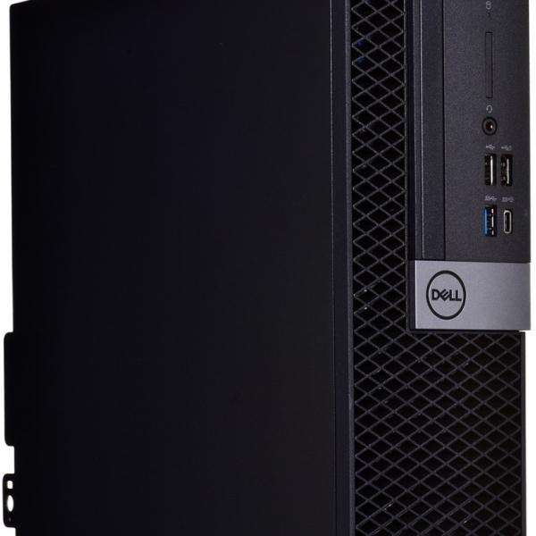 Computador OptiPlex 7060 i5 - 8500 8GB/256GB SSD + Windows 11 Pro Recondicionado (Preto) - DELL