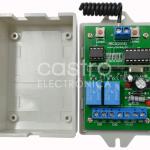 Receptor Bi - Canal Multicodigos 433Mhz