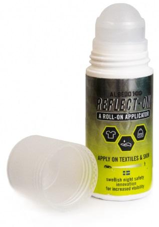 Spray de Sinalização Reflector Temporário Transparente p/ Têxteis e Pele (50ml) - ALBEDO100