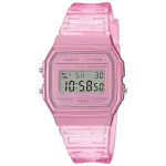 Relógio CASIO F - 91WS - 4EF (Bracelete Rosa)