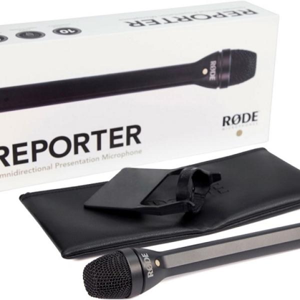 Microfone de Reportagem - RODE