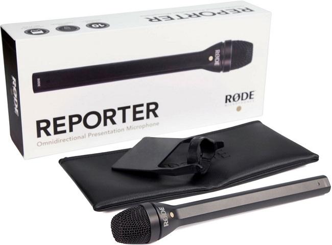 Microfone de Reportagem - RODE