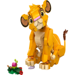 LEGO Disney Classic Simba O Rei Leão - Versão Cria - 43243