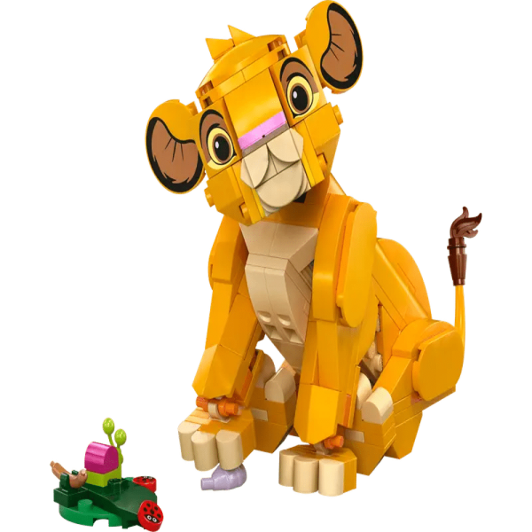 LEGO Disney Classic Simba O Rei Leão - Versão Cria - 43243