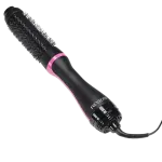 Escova Modelador de Cabelo One - Step Style Booster (Preto/Rosa) - REVLON