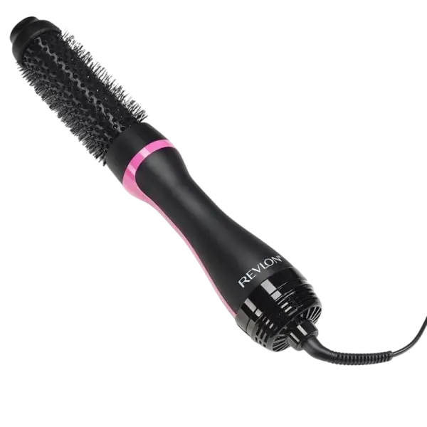 Escova Modelador de Cabelo One - Step Style Booster (Preto/Rosa) - REVLON