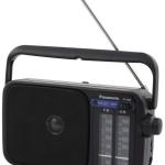 Rádio Portátil AM/FM Analógico - PANASONIC
