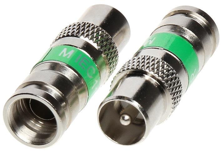 Ficha TV Macho Metalica Compressão