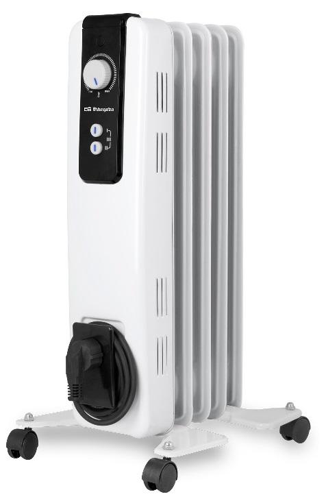 Aquecedor a Óleo (5 Elementos) 1000W - ORBEGOZO