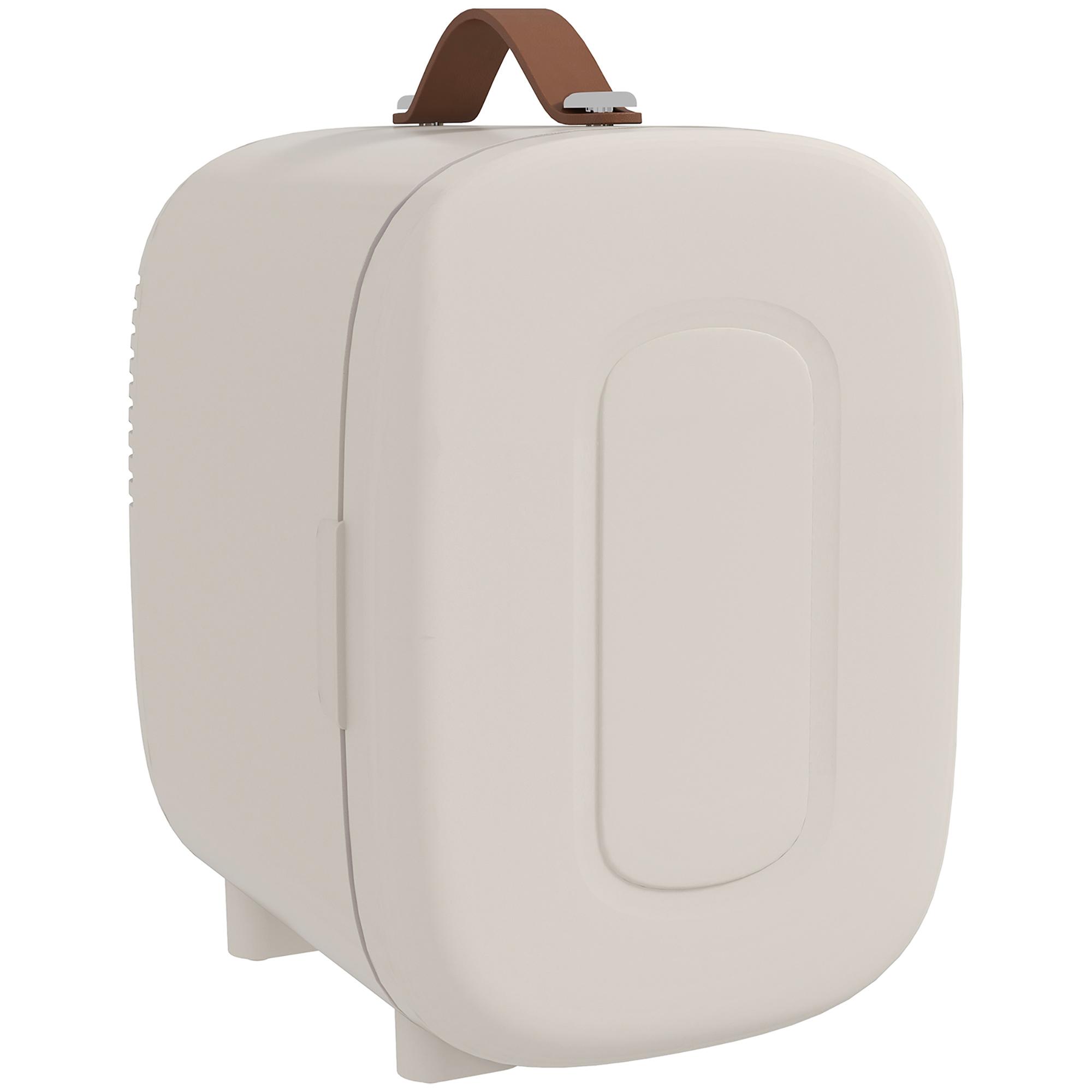 Frigorífico Pequeno de Cosméticos 4L 9V/240V para Arrefecer e Aquecer Mini Frigorífico para Beleza 20,3x26,3x28 cm Creme