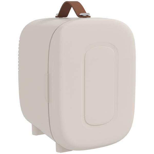 Frigorífico Pequeno de Cosméticos 4L 9V/240V para Arrefecer e Aquecer Mini Frigorífico para Beleza 20,3x26,3x28 cm Creme