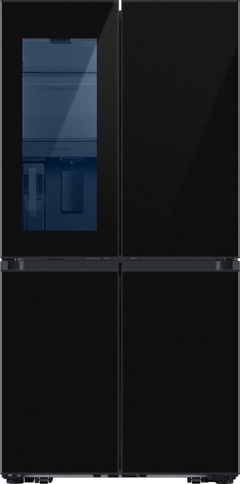 Frigorífico Americano RF65DB970E22 645L No Frost (Preto) - SAMSUNG