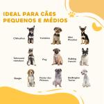 Barreira de Segurança para Cães Barreira de Segurança para Escadas e Portas Dobrável com Suporte de Pé 154x30x80cm Cinzento