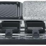 Grelhador Raclette c/ Pedra RG 2366 1300W (Preto) - SEVERIN