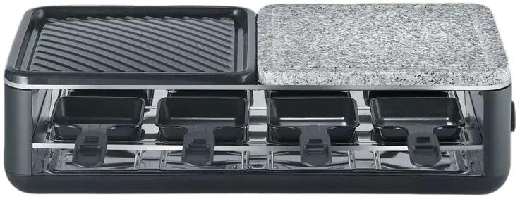 Grelhador Raclette c/ Pedra RG 2366 1300W (Preto) - SEVERIN