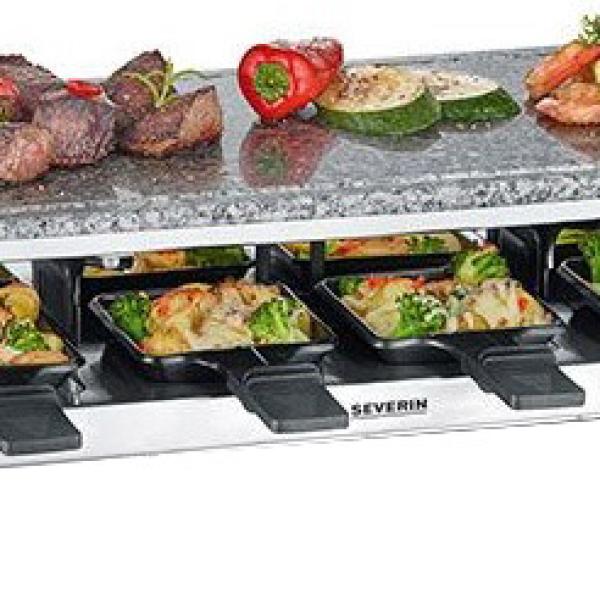 Grelhador Raclette 1500W - SEVERIN