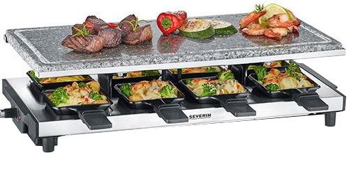 Grelhador Raclette 1500W - SEVERIN