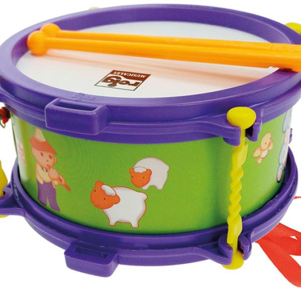 Tambor 17 cm Infantil - REIG