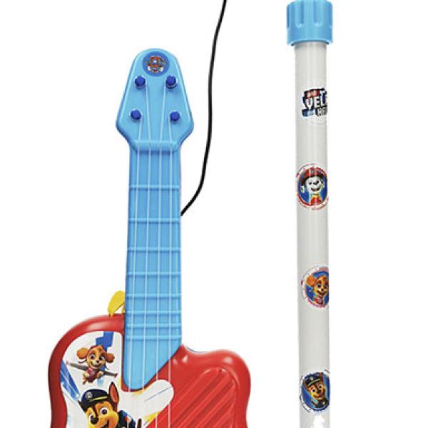 Micro + Guitarra Patrol - REIG