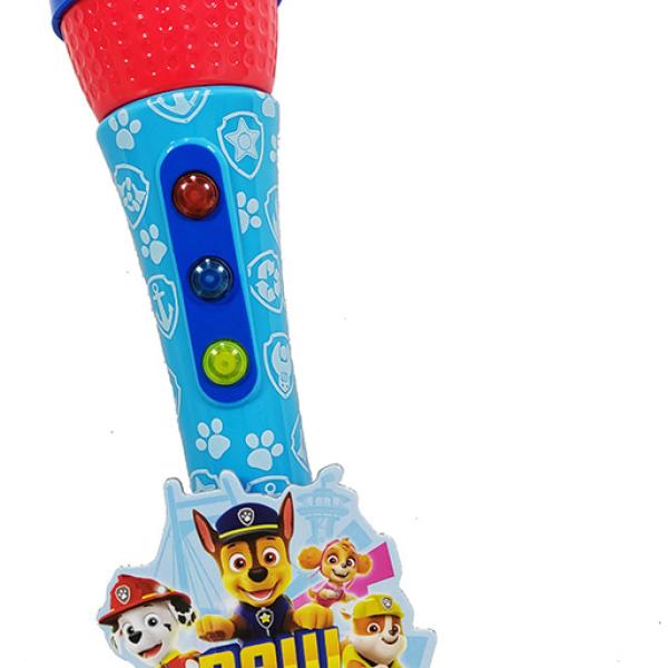 Microfone Mão c/ Amplificador e Ritmos Patrol - REIG