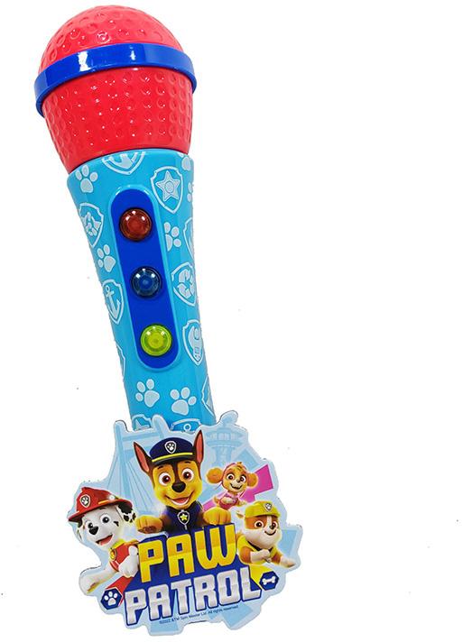 Microfone Mão c/ Amplificador e Ritmos Patrol - REIG