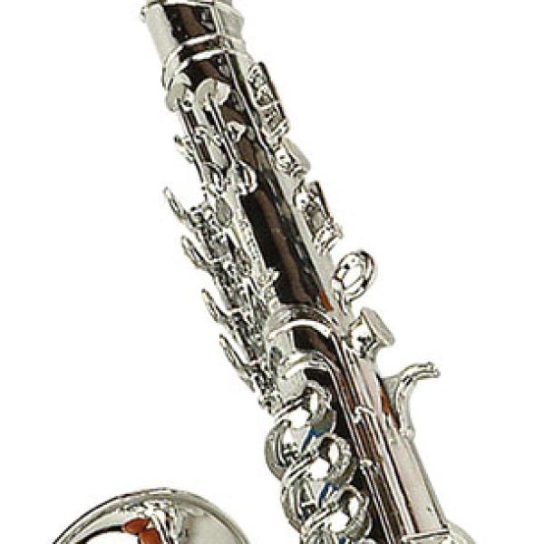 Saxofone Metalizado 8 Notas - REIG