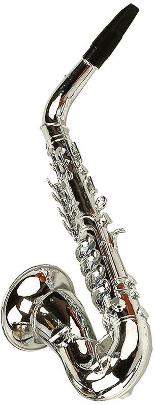 Saxofone Metalizado 8 Notas - REIG
