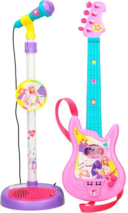Micro + Guitarra Barbie - REIG