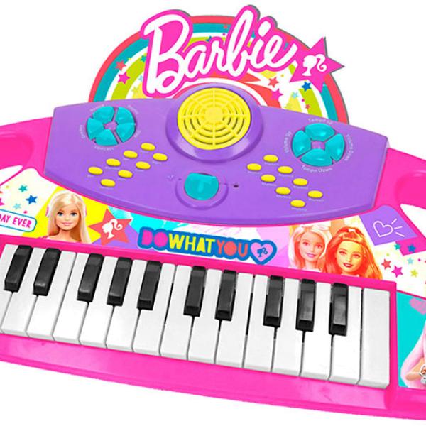 Órgão Electrónico 24 Teclas Barbie - REIG
