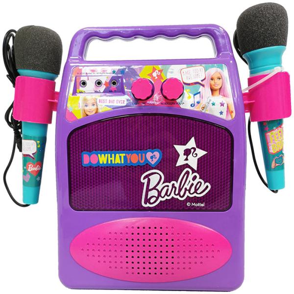 Coluna com 2 Micros Barbie - REIG